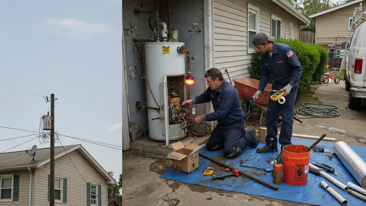 Leak Detection in New Windsor, IL near me